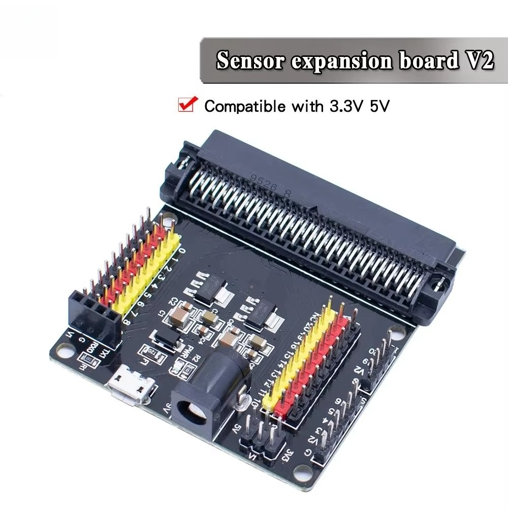 Microbit - 1/3 stuks Nieuwe Sensoruitbreidingskaart Shield V2
