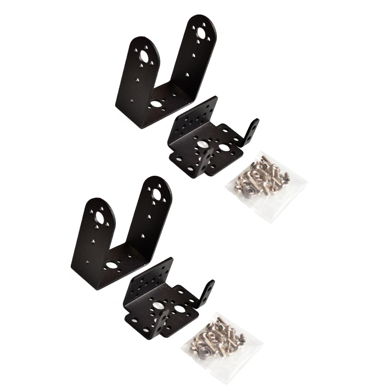 Servo Pan Tilt - Hoogwaardige servo-beugel voor pan- en kantelbewegingen,
