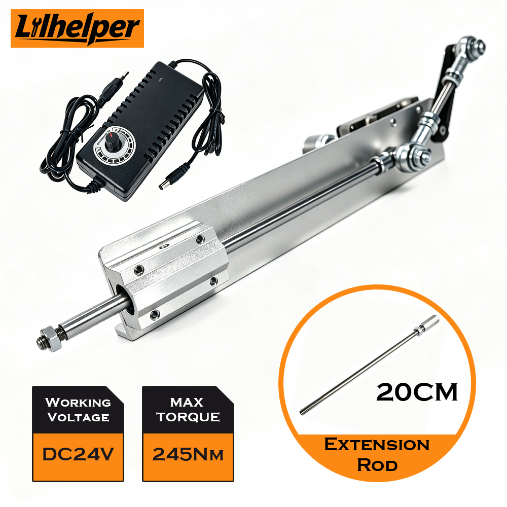 Geared Motor - 220V DC Reductiemotor Reciprocating Lineaire Actuator