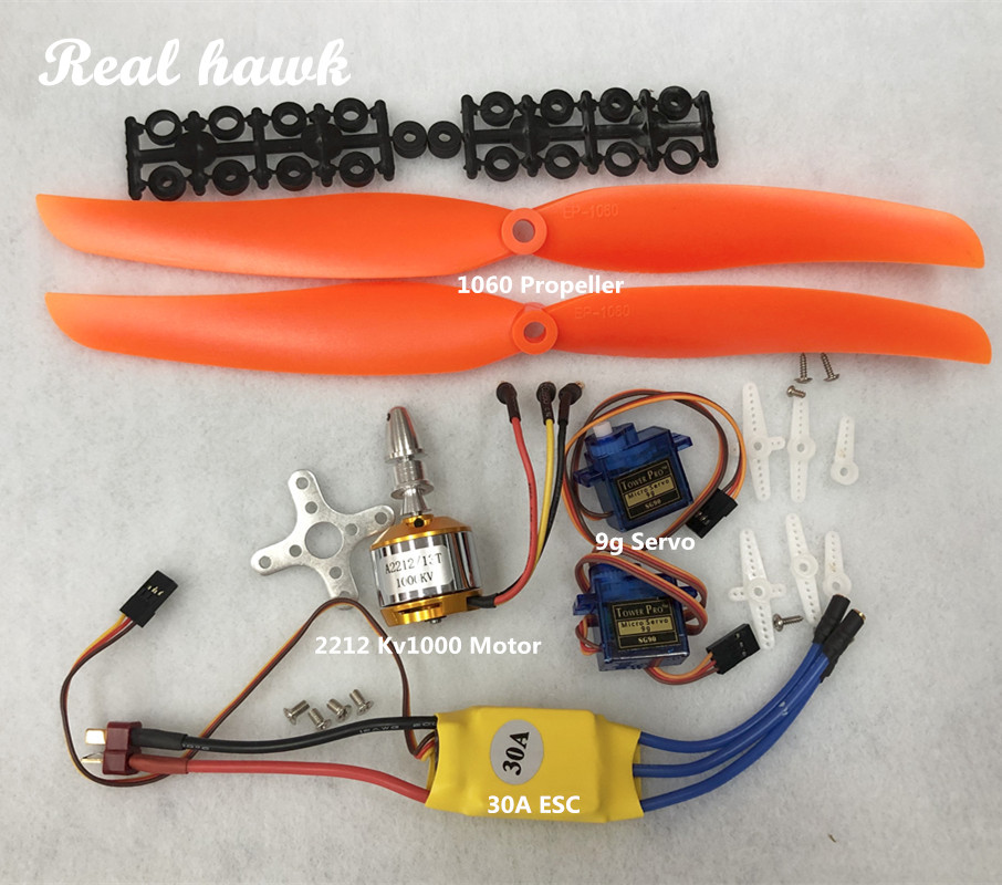 Servo Sg90 - 2212 A2212 1000KV Borstelloze Motor 30A