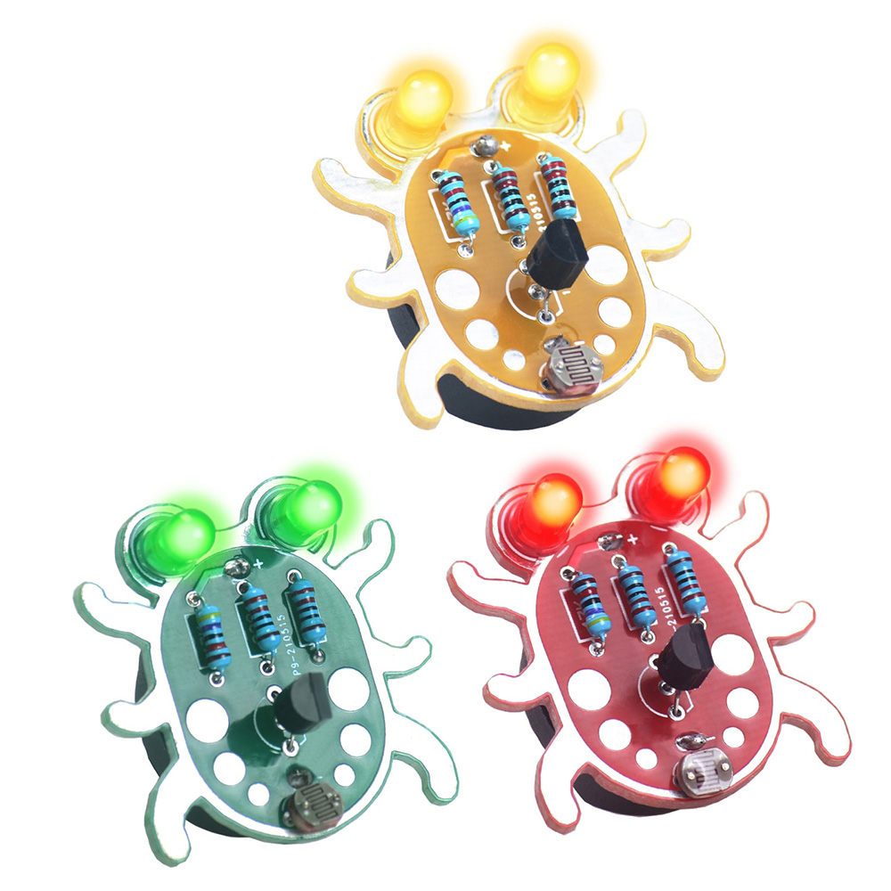 Microbit Robot - Elektronische doe-het-zelfkit Weevil Eye Beginner Leren