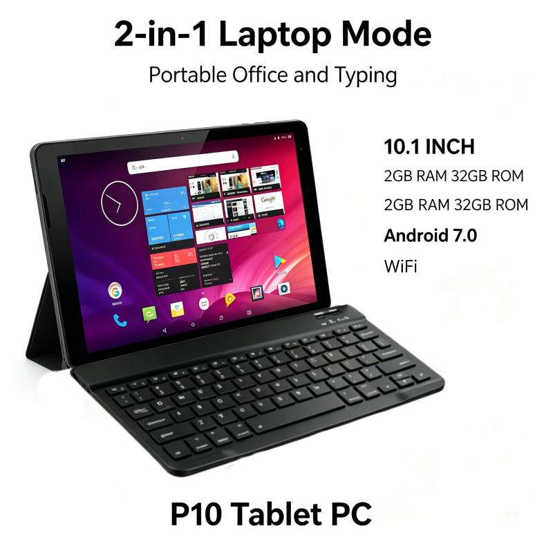 Microbit - 10,1 inch A1 Android 7.0 tablet-pc
