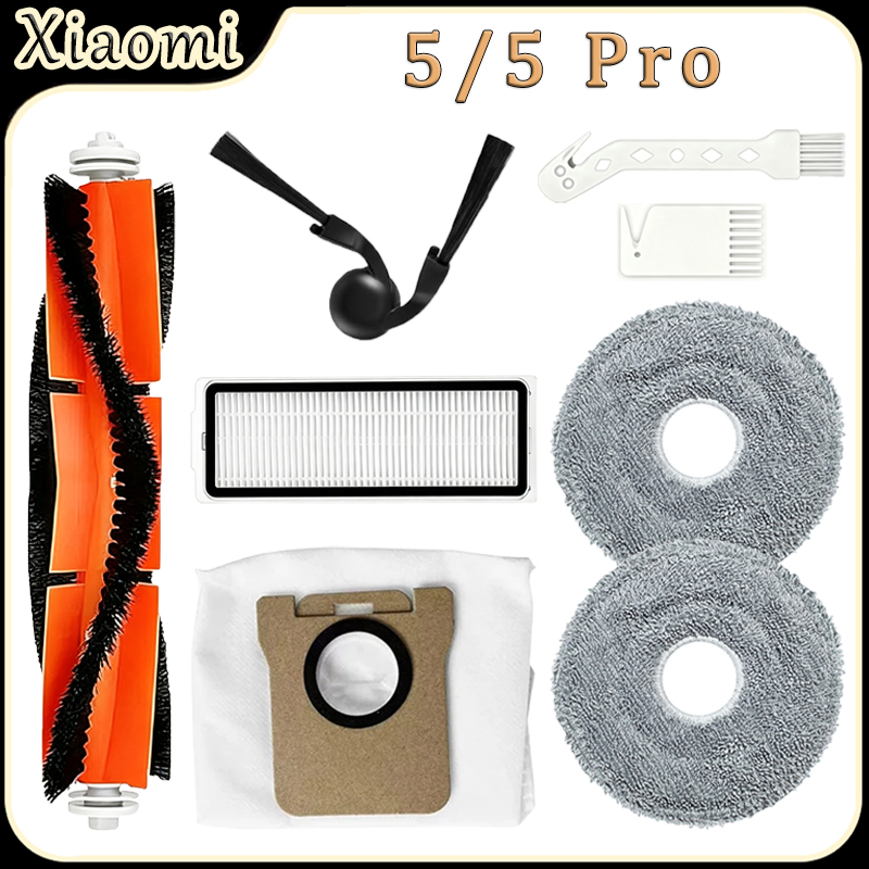 Robot Vacuum - Accessoires voor de Xiaomi 5/5 Pro