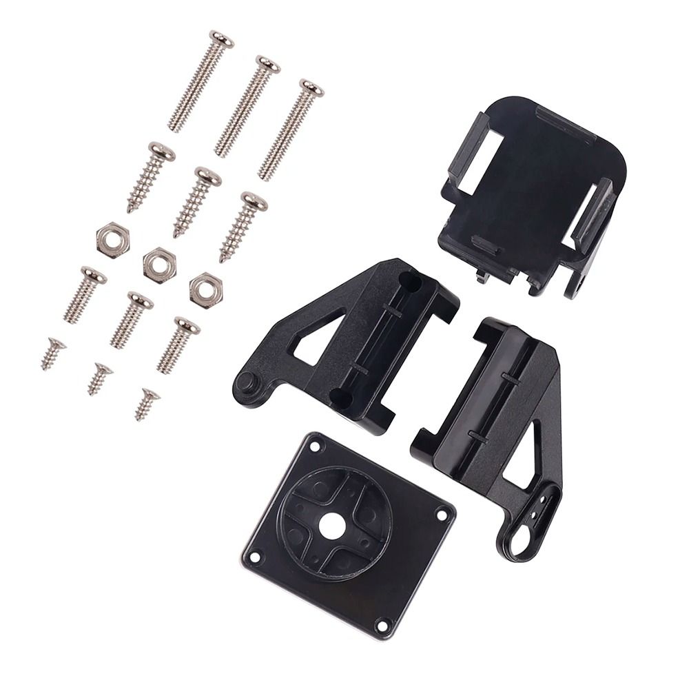 Servo Pan Tilt - 1Sets RC vliegtuig onderdelen stuurinrichting Pan
