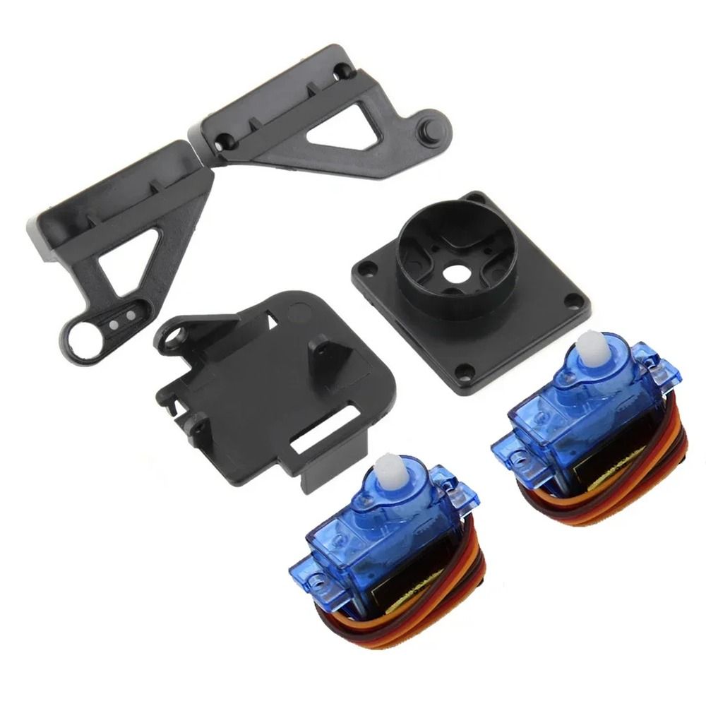 Servo Pan Tilt - 1Set RC vliegtuig onderdelen stuurinrichting Pan