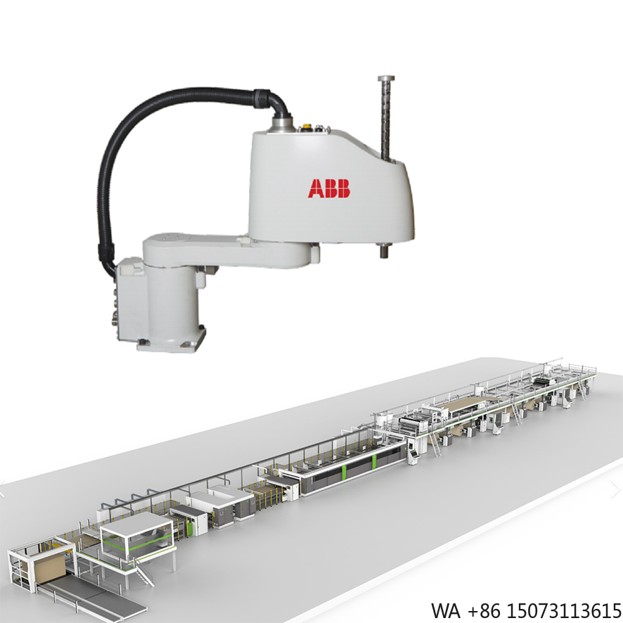Robot Gripper - Goedkope 4-assige SCARA industriële robot met