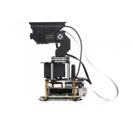 Servo Pan Tilt - 360 ° Omnidirectionele, hoog-koppel 2-assige pan-tilt