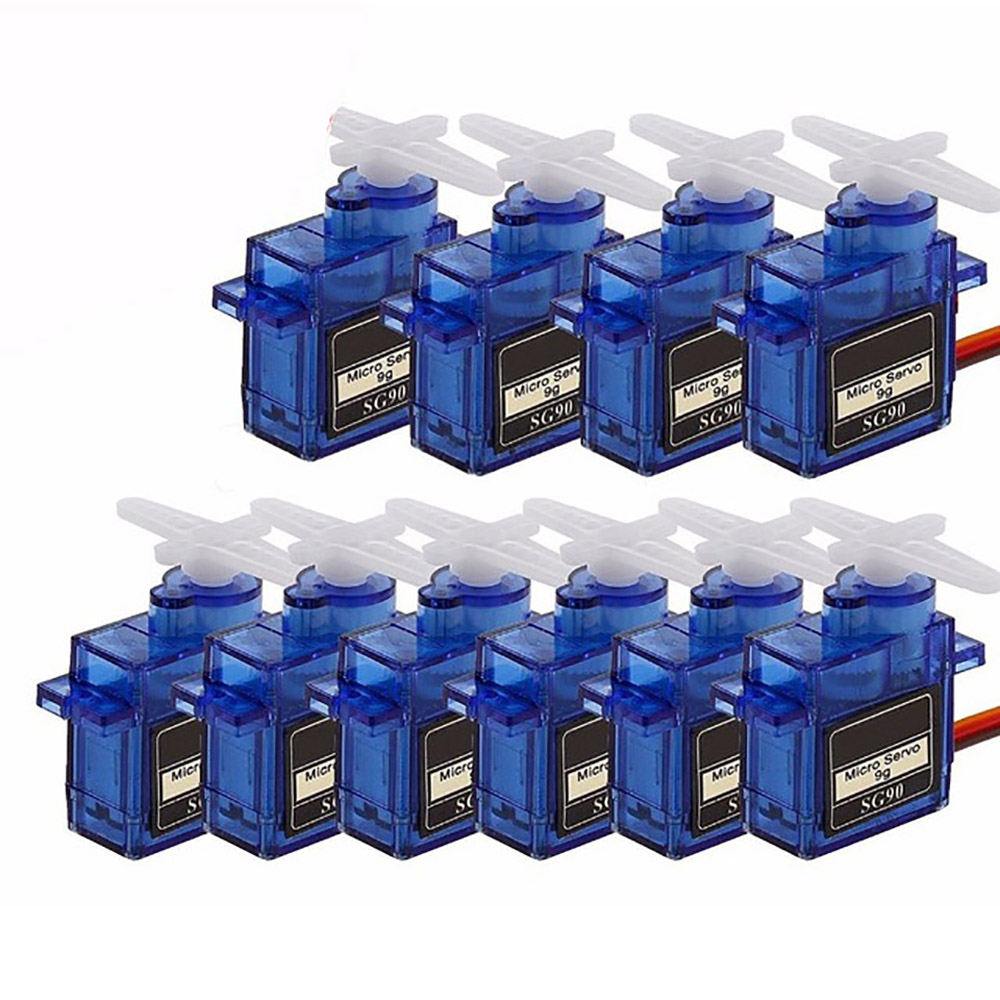 Servo Sg90 - SG90 9g digitale servomotor RC vliegtuigen