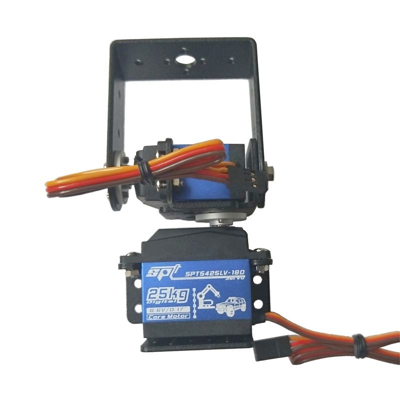 Servo Pan Tilt - 2-DIEF Robotic Pan En Tilt Servo's