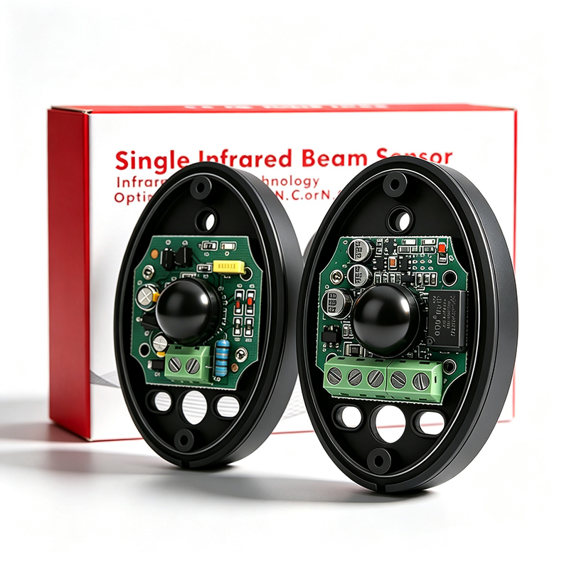 Infrared Obstacle Sensor - IP55 Waterdichte Enkele Infrarood Fotocel Sensor