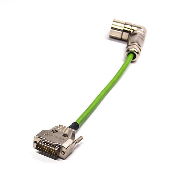 DB15-pins mannelijke stekker n - Servo Pan Tilt recensie en prijs