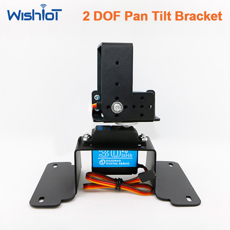 2 DOF Pan Tilt Bracket Kit Met - Servo Pan Tilt recensie en prijs