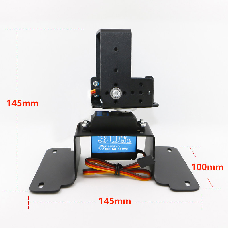 2 DOF Pan Tilt Bracket Kit Met - Servo Pan Tilt recensie en prijs