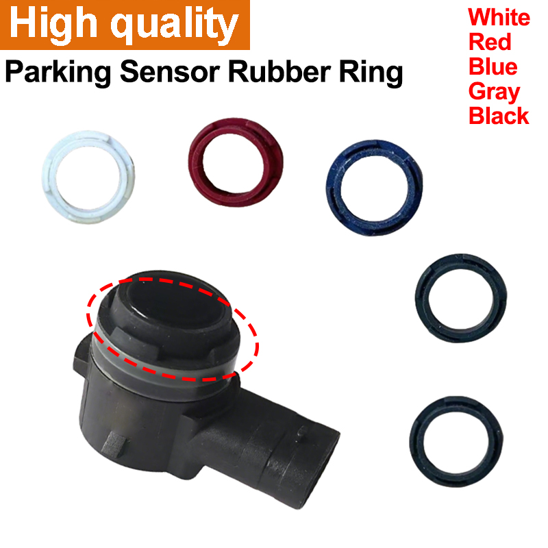 10 PCS PDC Rubberen Ring Voor  - Infrared Obstacle Sensor recensie en prijs