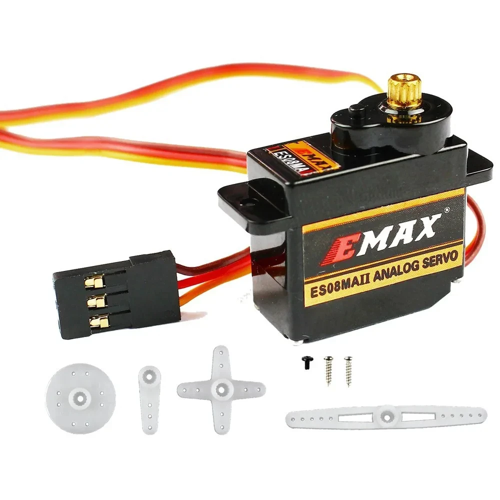 2026 EMAX ES08MDII ES08MD II M - Servo Sg90 recensie en prijs