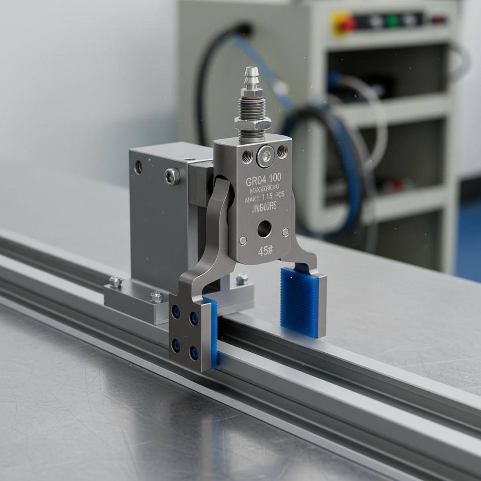 Mini pneumatische grijper Ster - Robot Gripper recensie en prijs