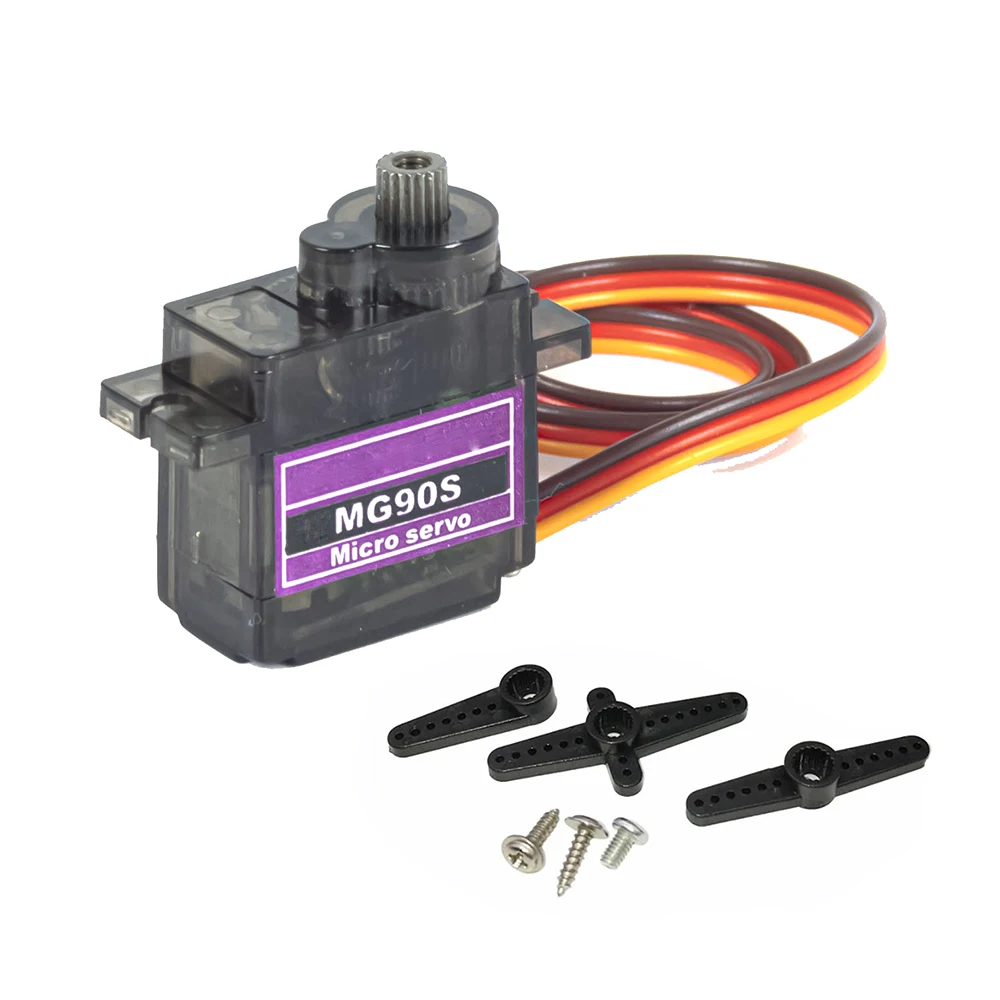 2/4/10/20/50 Stuks MG90S Servo - Servo Sg90 recensie en prijs