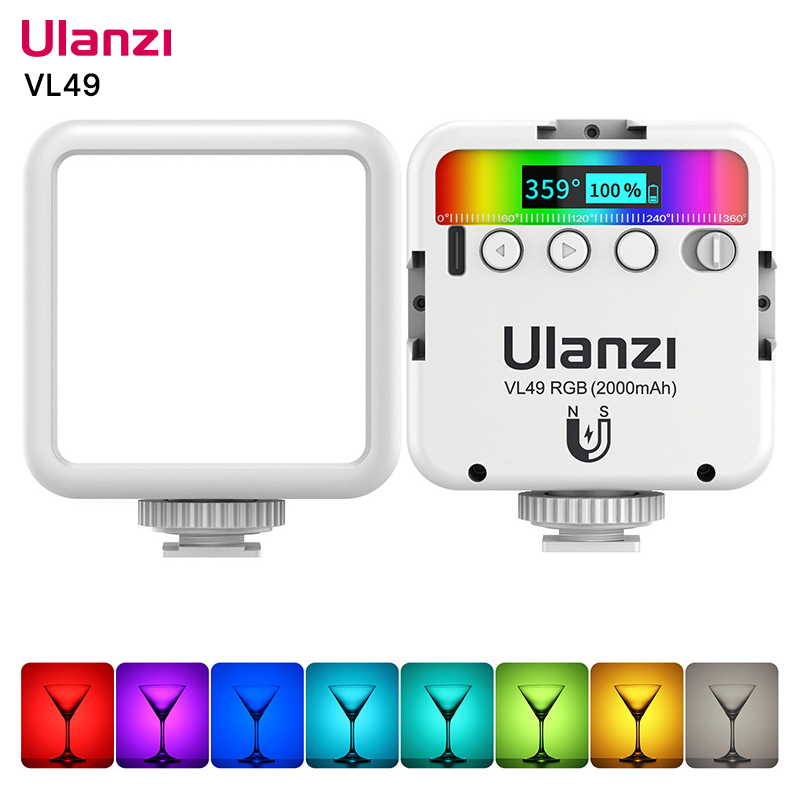 Ulanzi Vl49 Rgb Camera Licht L - Uln2003 Driver recensie en prijs