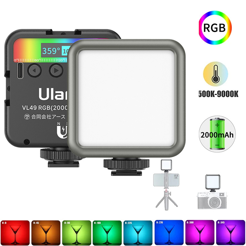 Ulanzi Vl49 Rgb Camera Licht L - Uln2003 Driver recensie en prijs