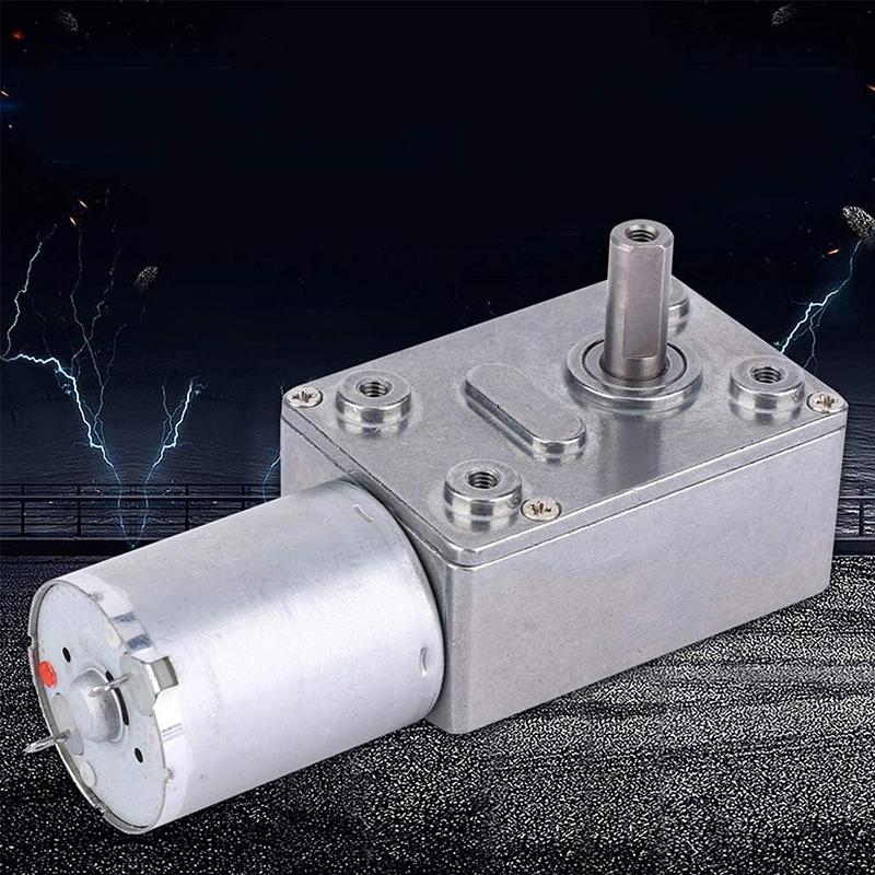 370 Omkeerbare Wormwielmotor m - Dc Motor recensie en prijs