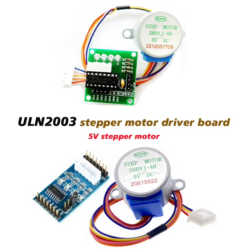 5V stappenmotor ULN2003 driver - Uln2003 Driver recensie en prijs