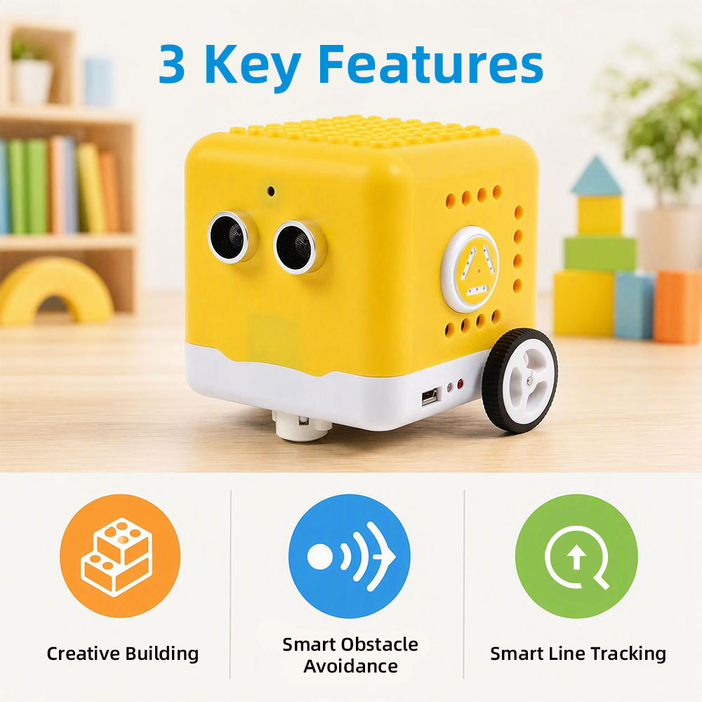 Kidsbits Programmeerbare Robot - Microbit Robot recensie en prijs