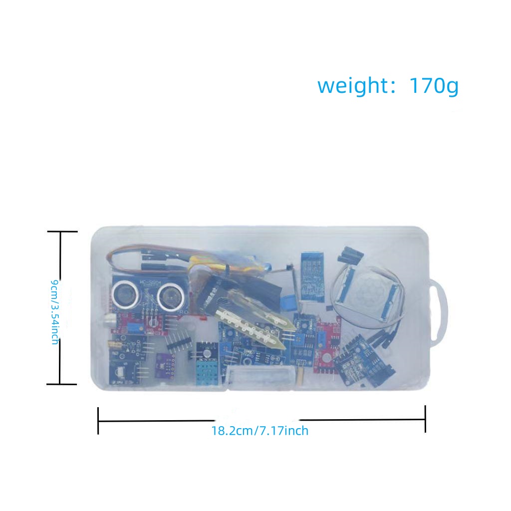 22 In 1 Sensor Kit Module Kit  - Microbit Robot recensie en prijs