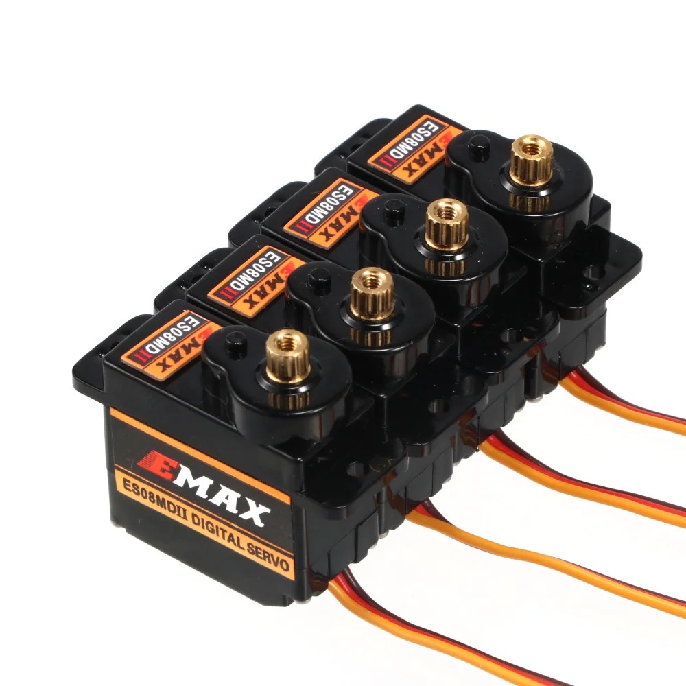 EMAX ES08MDII ES08MD II Metal  - Servo Sg90 recensie en prijs