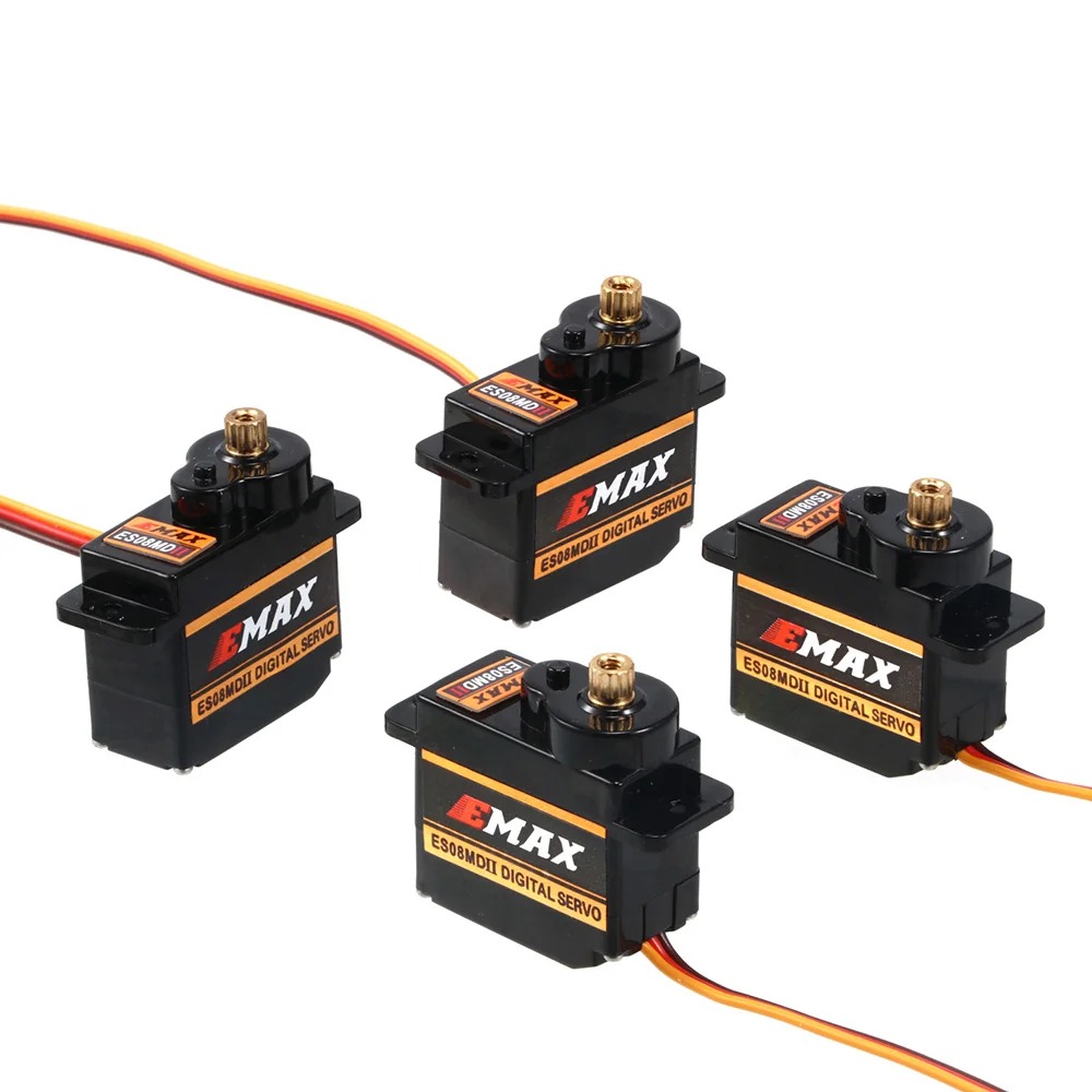 EMAX ES08MDII ES08MD II Metal  - Servo Sg90 recensie en prijs