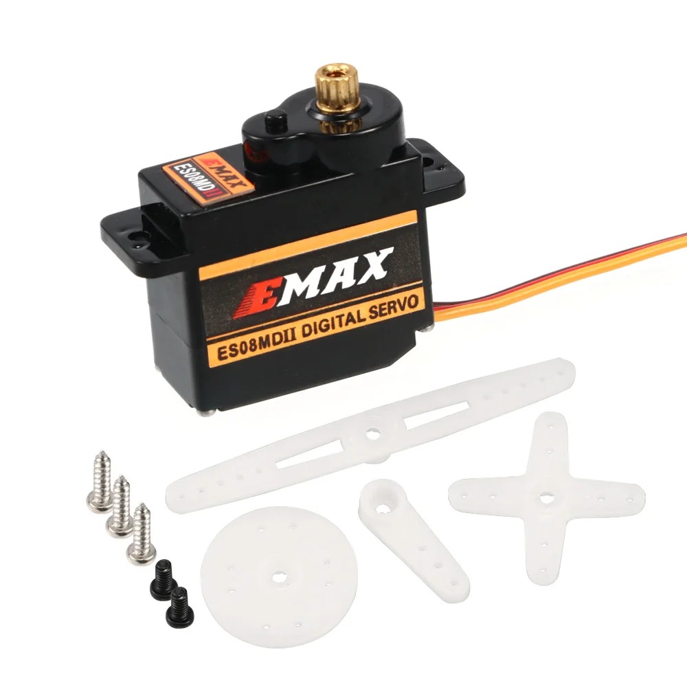 EMAX ES08MDII ES08MD II Metal  - Servo Sg90 recensie en prijs