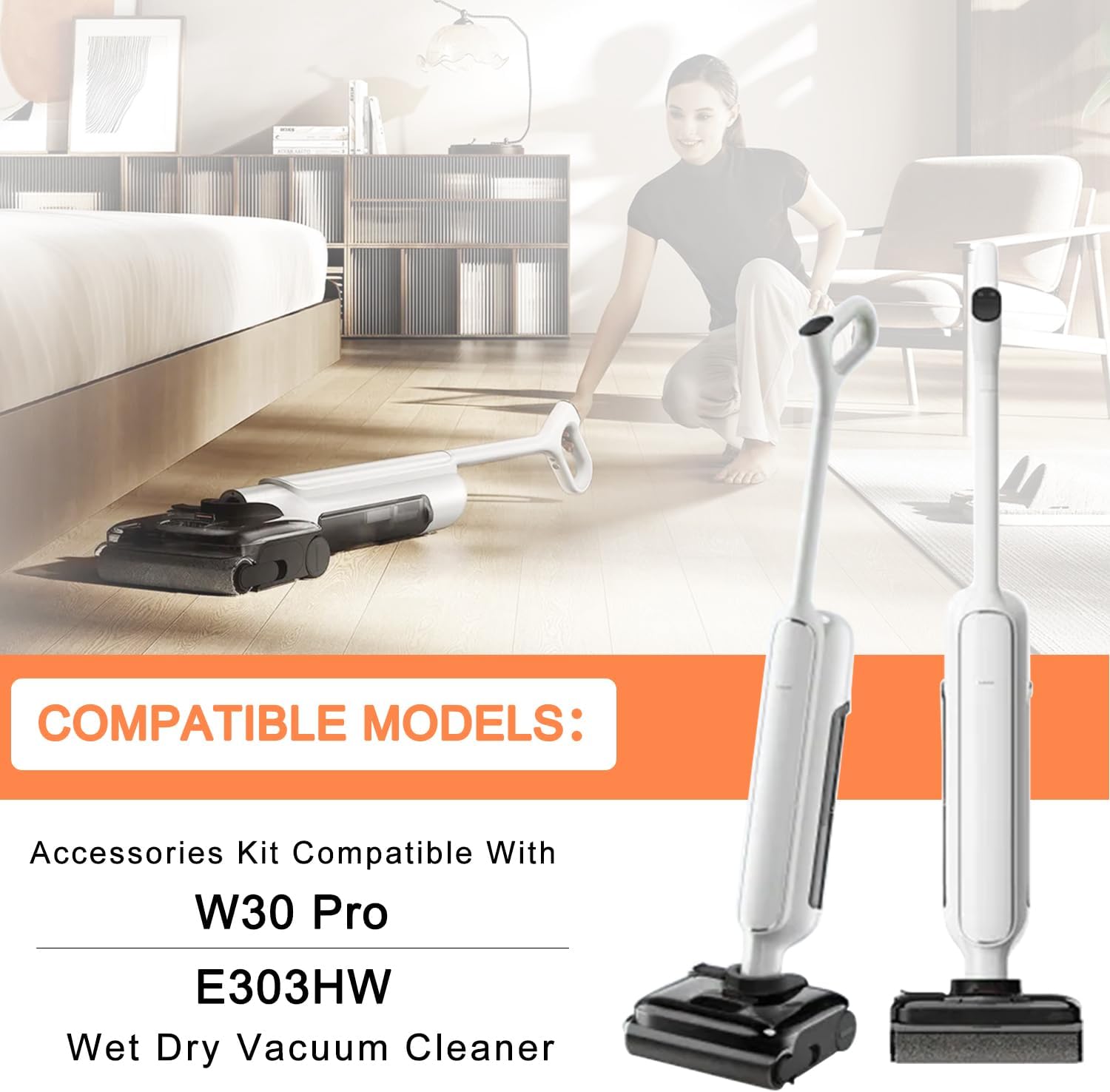 Voor Xiaomi Truclean W30 Pro/E - Robot Vacuum recensie en prijs