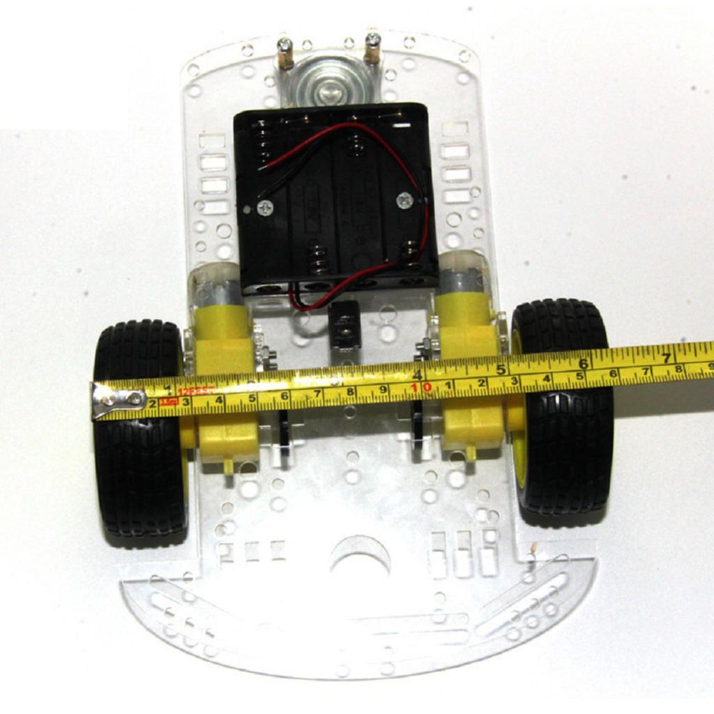 2WD robotauto-chassisbouwset m - Robot Car Kit recensie en prijs