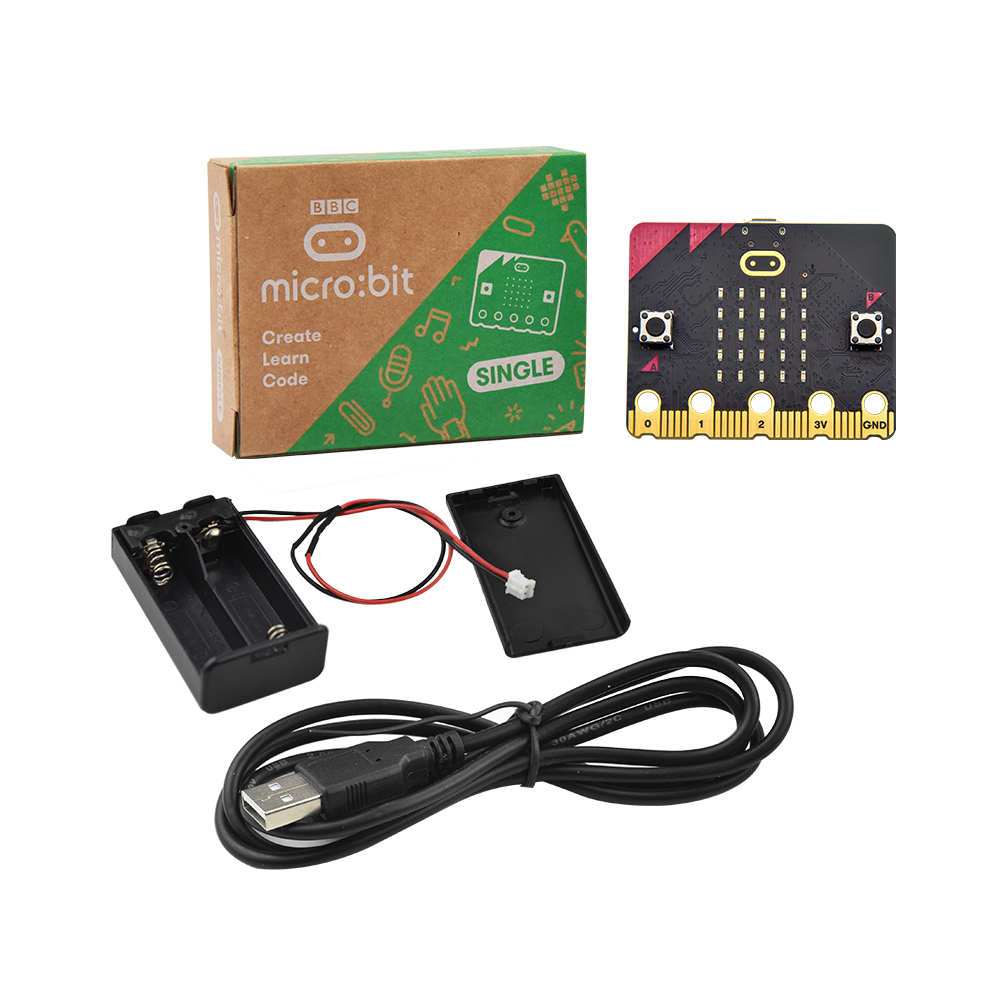 Originele BBC Micro Bit V2 Dev - Microbit Robot recensie en prijs