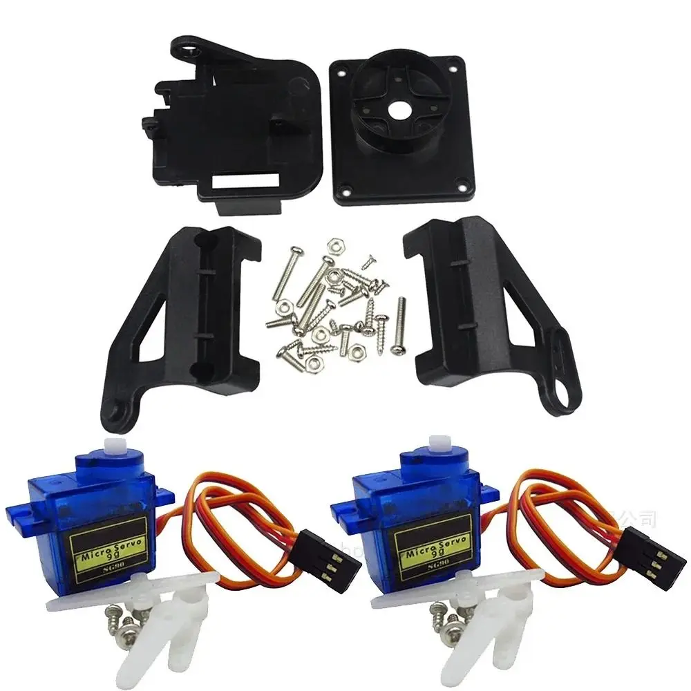 1Set RC vliegtuig onderdelen s - Servo Pan Tilt recensie en prijs