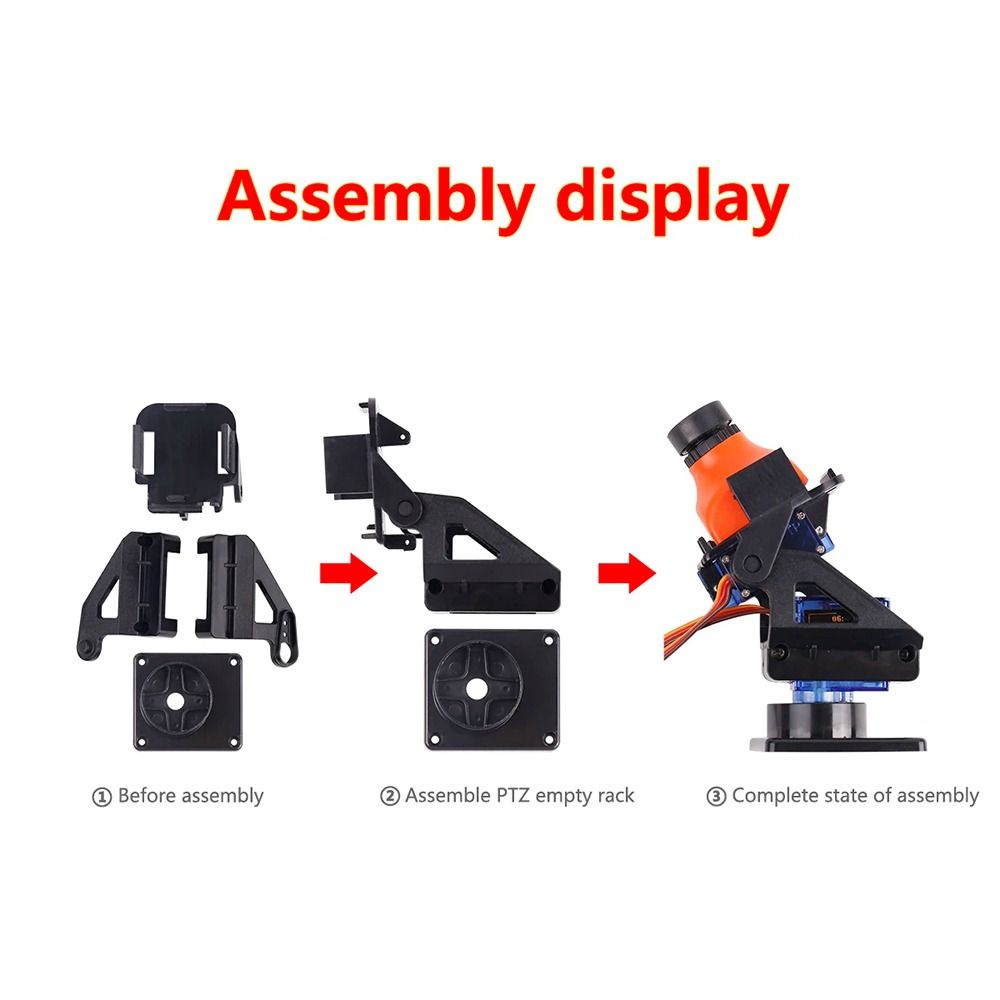 1Set RC vliegtuig onderdelen s - Servo Pan Tilt recensie en prijs