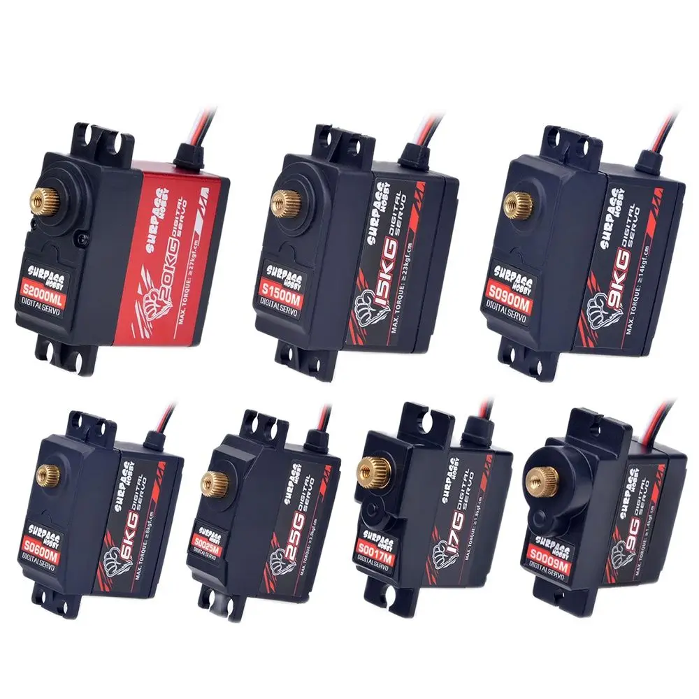 OVERTREFFEN Hobby Digitale Ser - Servo Sg90 recensie en prijs