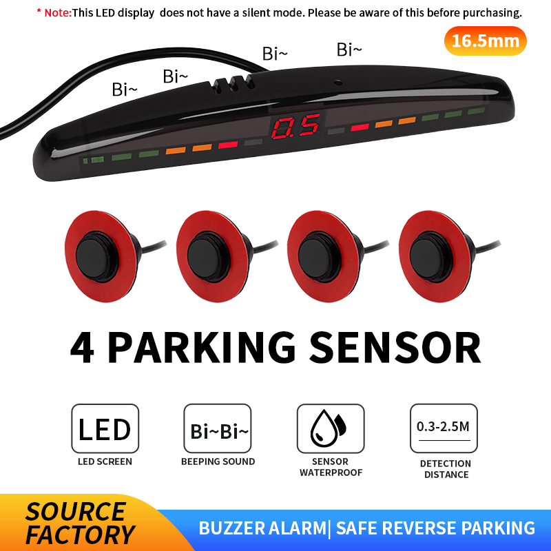 12V 16,5 mm parkeersensorkit,  - Infrared Obstacle Sensor recensie en prijs