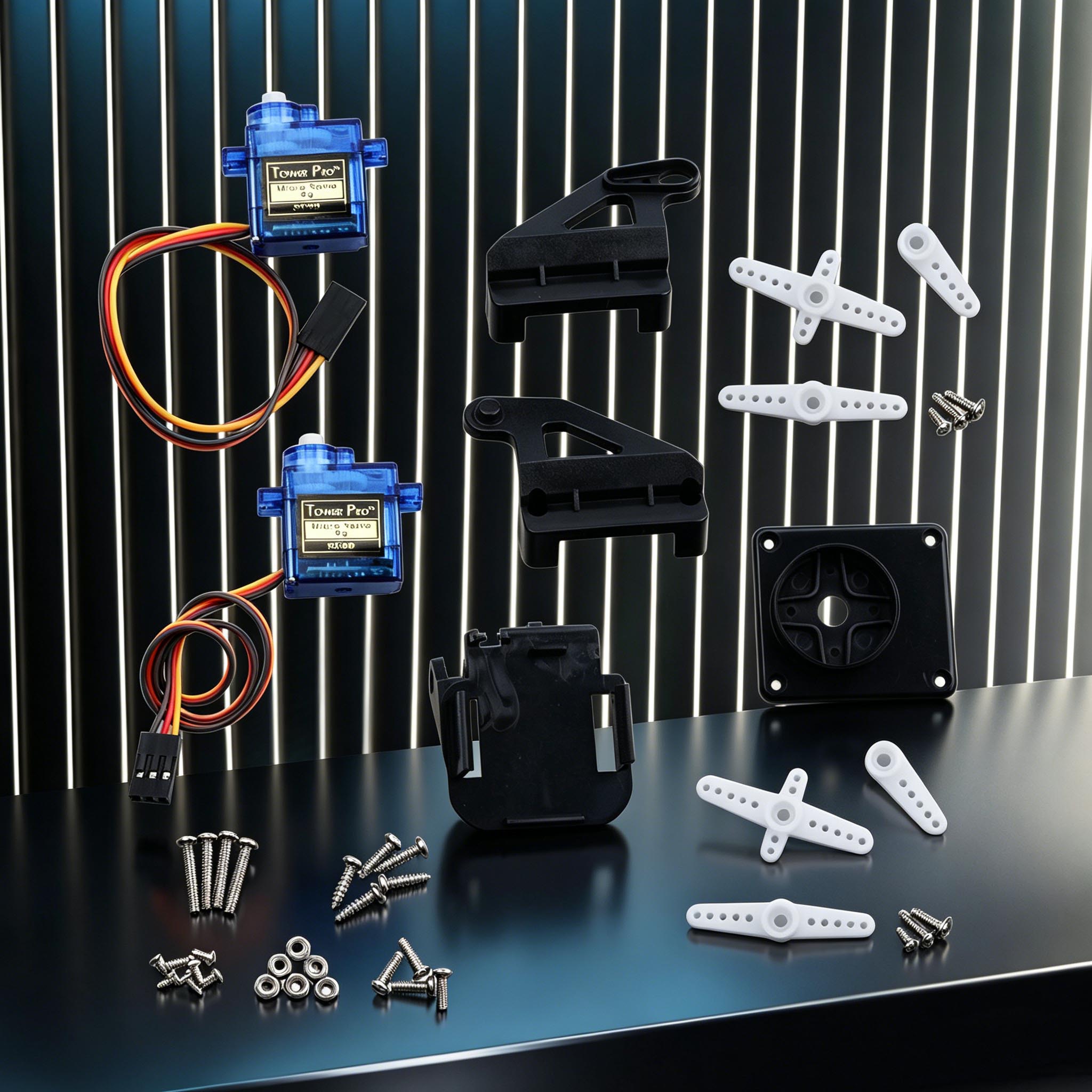 2 As Servo Gimbal Beugel Fpv P - Servo Pan Tilt recensie en prijs