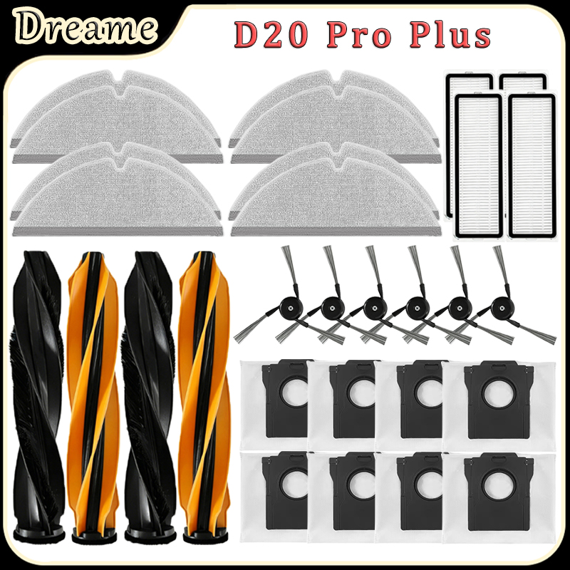 Accessoires voor Dreame D20 Pr - Robot Vacuum recensie en prijs