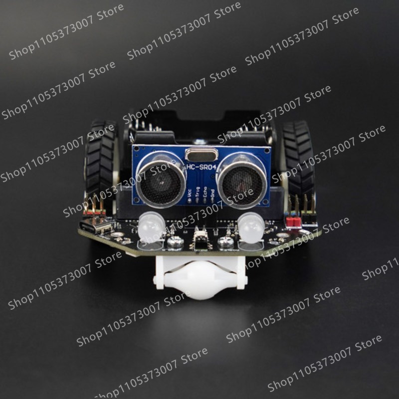 V5 programmering intelligente  - Microbit Robot recensie en prijs