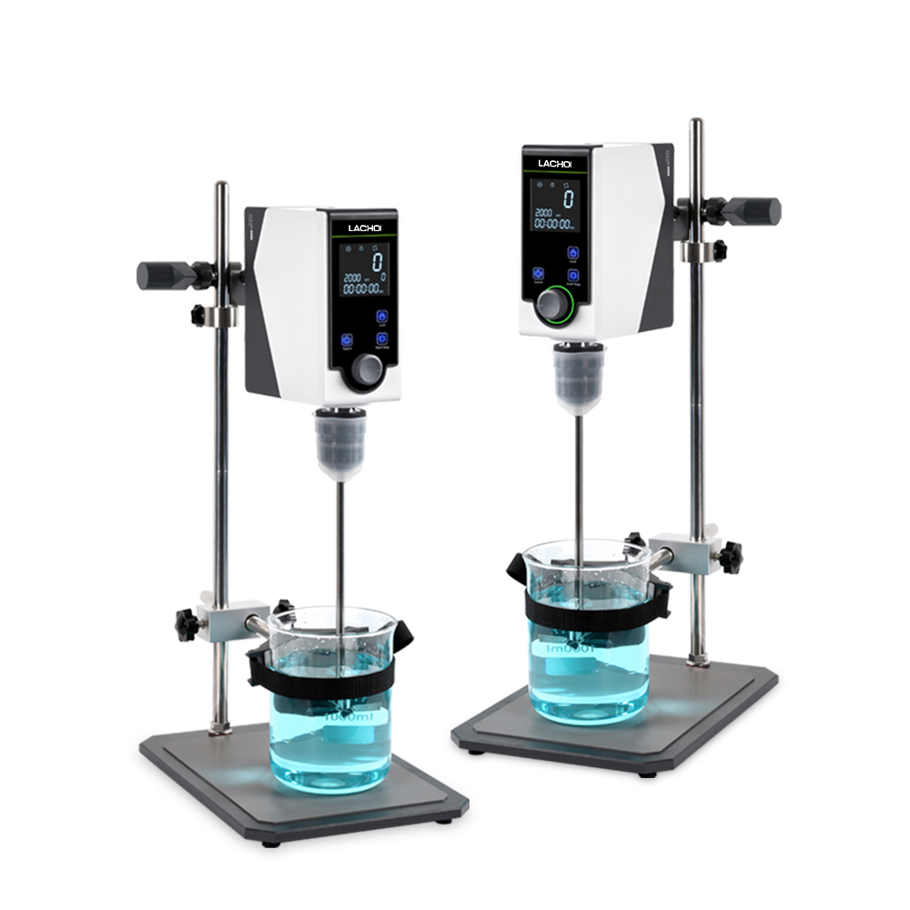 Laboratoriumroerwerk met boven - Dc Motor recensie en prijs
