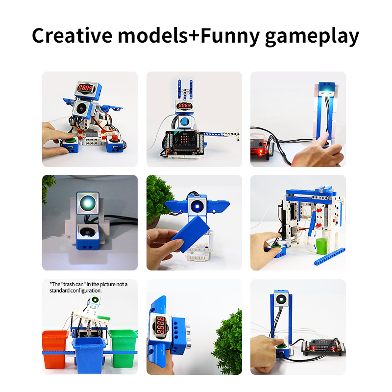 21-in-1 Microbit Robotics Kit  - Microbit Robot recensie en prijs