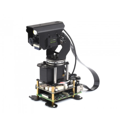 360 °   Omnidirectionele, hoog - Servo Pan Tilt recensie en prijs