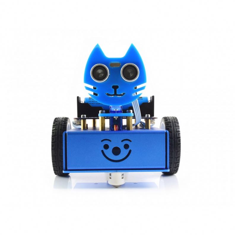 KitiBot 2WD robotbouwset voor  - Microbit Robot recensie en prijs