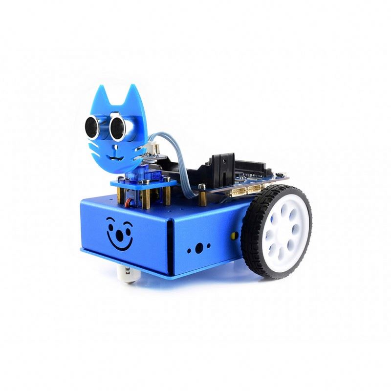KitiBot 2WD robotbouwset voor  - Microbit Robot recensie en prijs