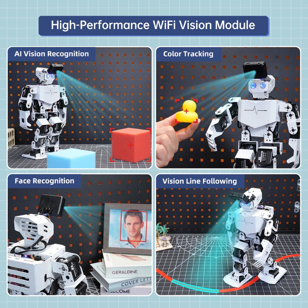 Hiwonder Tonybot Multimodale G - Robotics Kit recensie en prijs