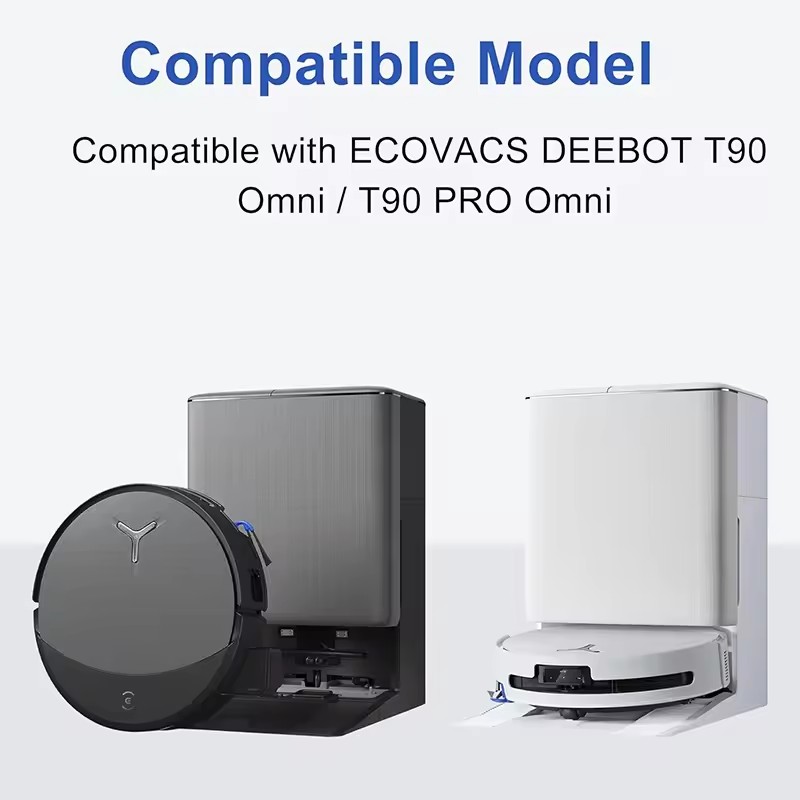 Voor Ecovacs T90 Pro Omni/X9S  - Robot Vacuum recensie en prijs