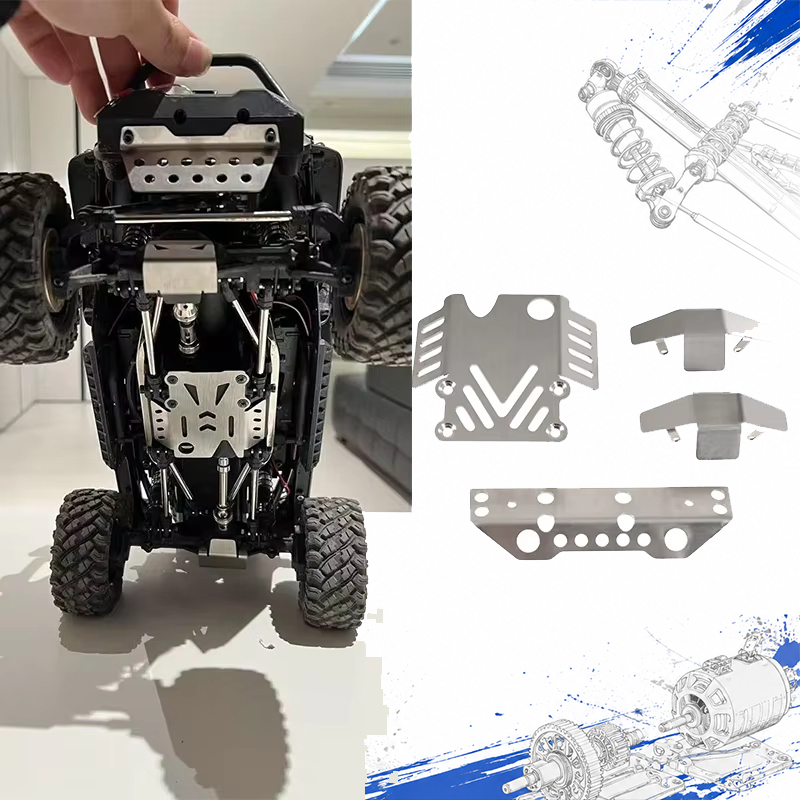 1/10 RC Crawler Volledige besc - Robot Car Kit recensie en prijs