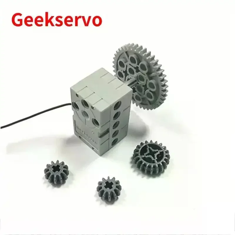 Geekservo 0,7/2 kg koppel 360° - Microbit recensie en prijs