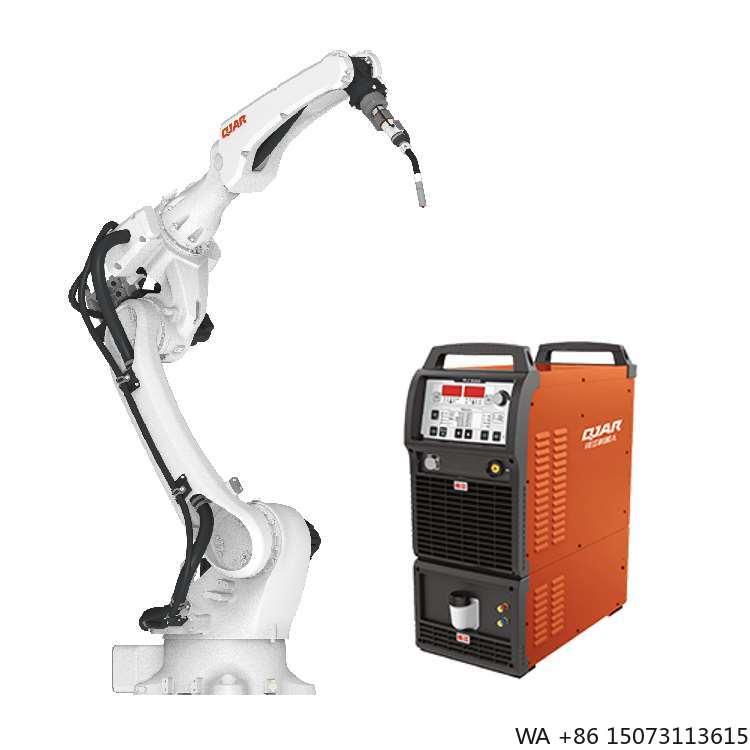 6-assige lasrobot uit China me - Robot Gripper recensie en prijs